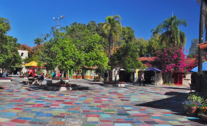 The Spanish Village Art Center